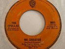 Northern Soul 45 THE APOLLAS Mr. Creator/All Sold Out WB HEAR Rare