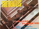 THE BEATLES 'PLEASE PLEASE ME' LP UK PARLOPHONE 1963 PMC 1202 MONO B/Y 1N/1N
