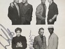 SIGNED - IAN DURY & THE BLOCKHEADS -  LAUGHTER (Wilko Johnson & Norman Watt Roy