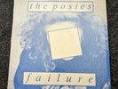 The Posies Failure LP Record blue vinyl EX cover VG+