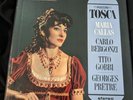 Puccini Tosca Callas Pretre SAN 149-50 SLS 917/2 EMI HMV White Angel ED1 LP