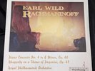 Rachmaninoff PC No. 4 Rhapsody Wild Horenstein Chesky CR41 Sealed TAS LP