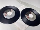 2 AC/DC 7” 45 RPM Records: Back In Black, Highway To Hell, Dirty Deeds, Shook Me