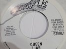 Queen - Liar (mono/stereo) 45 Promo Elektra/US, 1974 EX C2
