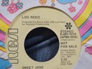 Rock 45 Promo Lou Reed Sweet Jane EX c3