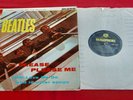 THE BEATLES - PLEASE PLEASE ME - 1963 UK PRESSING - EMITEX - ZKT TAX CODE - EX