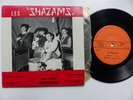 LES SHAZAMS  - 45 TOURS VINYLE EP - MEMPHIS ( ROCK FRANCE ROUEN)