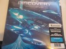 STAR TREK DISCOVERY - SEASON 3 SOUNDTRACK BLUE MARBLED VINYL NEW & SEALED