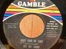 DEE DEE SHARP   What Kind of Lady   Gamble   Northern Soul 45