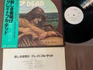 Promo GRATEFUL DEAD Wake Of The Flood JAPAN LP RECORD GP-570 w/ OBI White label