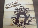 THE WAILERS, BOB MARLEY, BURNING ORIGINAL GATEFOLD COVER VINYL ALBUM