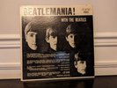 Beatles Beatlemania  With The Beatles Rare Original Canada Mono Vinyl LP Record