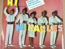 MIRACLES - HI WE'RE THE MIRACLES - ORIGINAL UK MONO ORIOLE FLIPBACK LP - PS40044