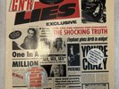 LP Guns N' Roses G N' R Lies Geffen Records 924 198-1 mit Orginal Sticker EX/VG