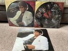Michael Jackson Thriller,Thriller Picture Disc, Thriller 25 And Thriller Vinyl