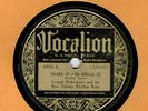 JOSEPH ROBECHAUX NEW ORLEANS RHYTHM BOYS ON VOCALION 2592