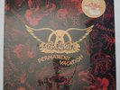 AEROSMITH Permanent Vacation GEFFEN Original SEALED '87 Original vinyl LP w/hype