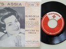 Lys Assia - El rio de la luna/ Nuestra estrella 7'' Single SUNG IN SPANISH