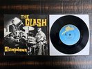 The Clash : Clampdown  7” Australian press punk Strummer Not KBD