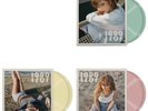 TAYLOR SWIFT 1989 Taylor’s Version Vinyl Bundle Green, Yellow, Pink New