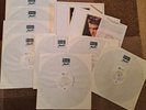 Elvis Presley Vinyl Box Set. 8 Lps. British. The Legend Lives On