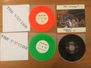 THE VICTIMS (hoodoo gurus) 3 rare 7inch from in the red records, rare deleted.