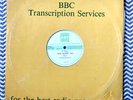 BBC Transcription Disc - Top Of The Pops 863 Thin Lizzy UB40 Duran Duran