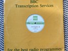 BBC Transcription Disc - Top Of The Pops 1000 David Bowie Eurythmics Wham