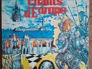 LP RARE Chants d'Europe GUERRE Label SERP ART COVER ETAT TTB