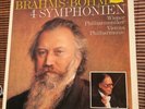 KARL BOHM - BRAHMS 4 SYMPHONIES 4LP Box Set DDG 2563589 MINT/NM 1976 Germany