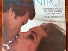 INCONTRO - ENNIO MORRICONE -  1A EDIZIONE LP 1971 - SAG 9036 - VG+/VG+