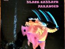 BLACK SABBATH - PARANOID - 1A EDIZ. ITALY LP  1970 - VERTIGO 6360 011 - EX/VG+