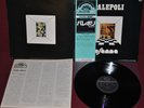 OSANNA - PALEPOLI - SEVEN SEAS GXF-2051 1980 - JAPAN OBI LP NM GATEFOLD