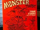 TYRONE A'SAURUS & CRO-MAGNONS Monster Twist 1962 PICTURE SLEEVE (no 45)Halloween