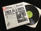 Jethro Tull - Thick As A Brick - UK Vinyl LP - 1st Repress - Newspaper Sleeve Ex