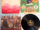 The BEATLES SGT PEPPERS LP * MONO    1st Press AUSTRALIA PMC 7027 +Inserts *RARE
