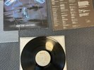 METALLICA Ride the Lightning BANZAI LP Vinyl Record White Label 1984 Canada RARE