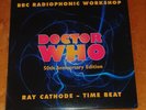 BBC RADIOPHONIC WORKSHOP - DOCTOR WHO 50th Anniversary blue vinyl 7