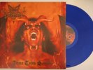 Dark Funeral ATTERA TOTUS SANCTUS Blue Vinyl LP 2010