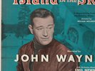 ISLAND IN THE SKY DECCA OST DL 7029 JOHN WAYNE NARRATION RARE 10