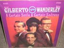 ASTRUD GILBERTO / WALTER WANDERLEY a certain smile certain sadness ( jazz ) RVG