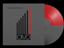 * RARE RED & GREY *OMD Bauhaus Staircase SEALED Vinyl Album Gray NOW DELETED