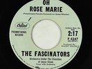 Doo-Wop 45 - Fascinators - Oh Rose Marie - Capitol