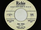 Doo-Wop 45 - Teddy & the Continentals - Do You - Richie