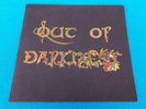 OUT OF DARKNESS *RARE* 1970 UK XIAN FUZZ PSYCH PROG LP+INNER LTD. EDITION MINT