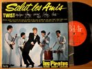 Dany LOGAN & LES PIRATES Salut Les Amis 25cm Bel Air 311022  Dédicacé + CP EX/EX