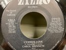 Carol Shinnete & Concrete Band Cyanide Love/Love is You Boogie Funk 45 on Zilko