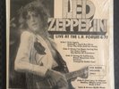 RARE LP Led Zeppelin Vinyl Bootleg Led Zeppelin Live at LA Forum 6/23/77 2LP EX+
