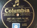 * NEW PRINCES TORONTO BAND - Where Is That Girl Who Was Stolen From Me? / Just L