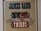 James Gang Thirds LP 1975- abcx721- Signed- VG